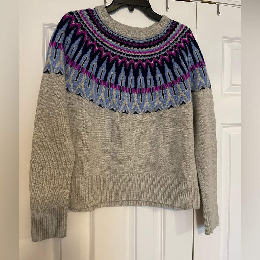 Vineyard Vines sweater cashmere blend size medium